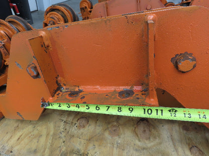 Cleveland Tramrail Bridge Crane Motorized End Truck Drive WB 6.5" Wheel Set of 4