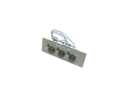 Okuma E5414-019-906 Manual Tool Change Button Control Panel Cycle Clamp Unclamp
