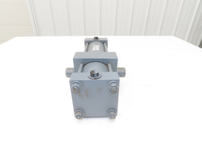 Miller Fluid Power AV-89B2B Pneumatic Air Cylinder 3.25" Bore 10" Stroke 250psi