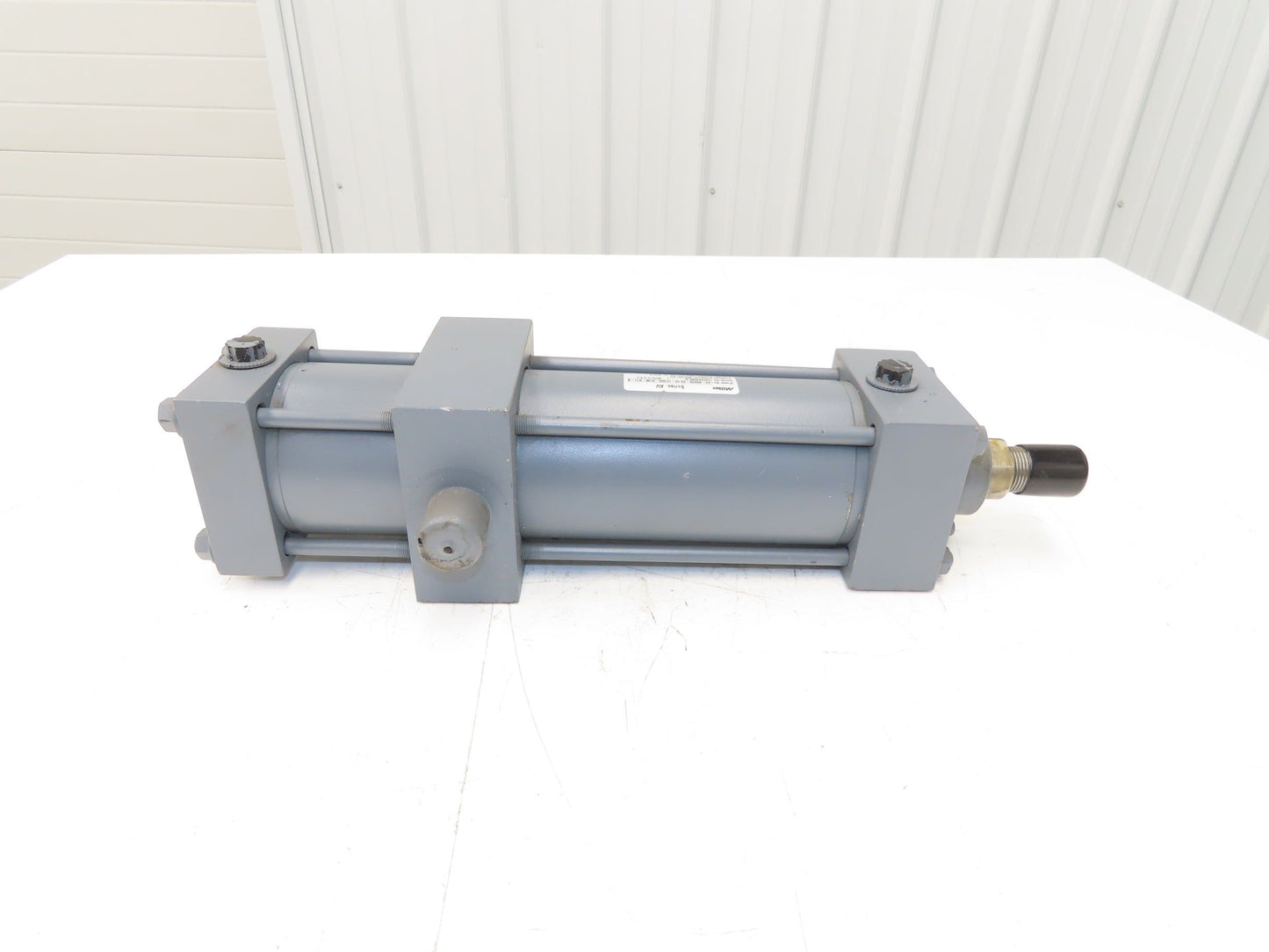 Miller Fluid Power AV-89B2B Pneumatic Air Cylinder 3.25" Bore 10" Stroke 250psi