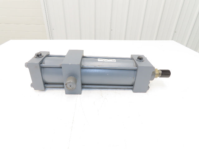 Miller Fluid Power AV-89B2B Pneumatic Air Cylinder 3.25" Bore 10" Stroke 250psi