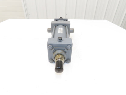 Miller Fluid Power AV-89B2B Pneumatic Air Cylinder 3.25" Bore 10" Stroke 250psi