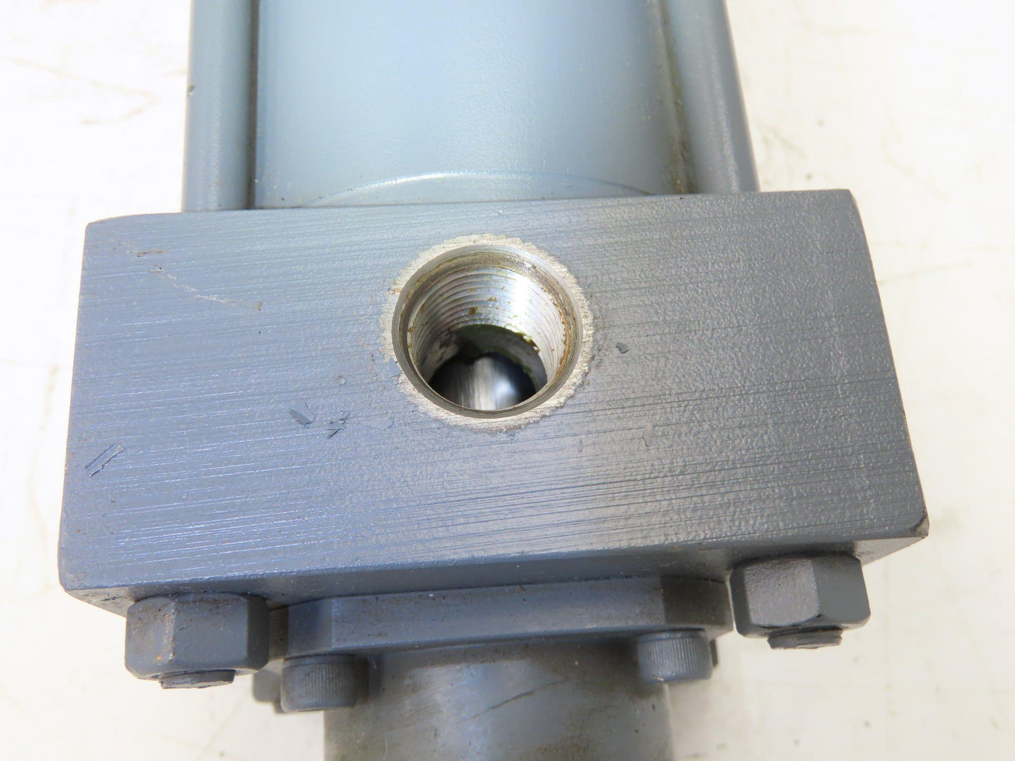 Miller Fluid Power AV-89B2B Pneumatic Air Cylinder 3.25" Bore 10" Stroke 250psi