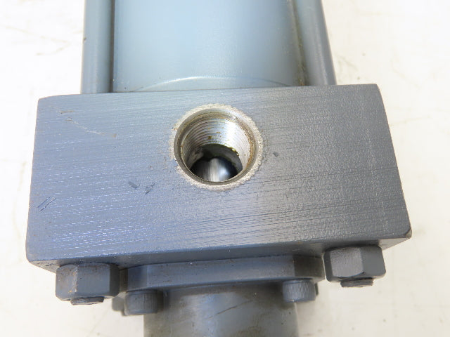 Miller Fluid Power AV-89B2B Pneumatic Air Cylinder 3.25" Bore 10" Stroke 250psi