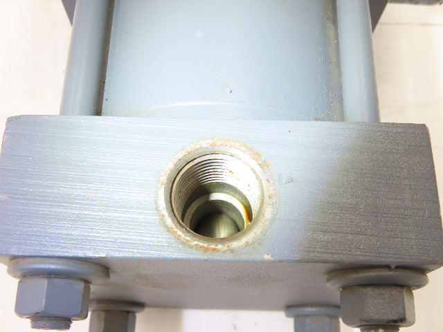 Miller Fluid Power AV-89B2B Pneumatic Air Cylinder 3.25" Bore 10" Stroke 250psi