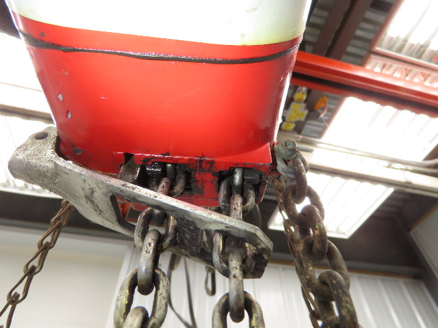 Aro 7740B 300 Lb Pneumatic Air Chain Hoist 4' Lift Pull Chain Pendant