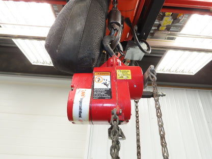 Aro 7740B 300 Lb Pneumatic Air Chain Hoist 4' Lift Pull Chain Pendant
