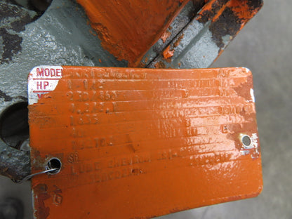 Cleveland Tramrail Bridge Crane Motorized End Truck Drive WB 6.5" Wheel Set of 4