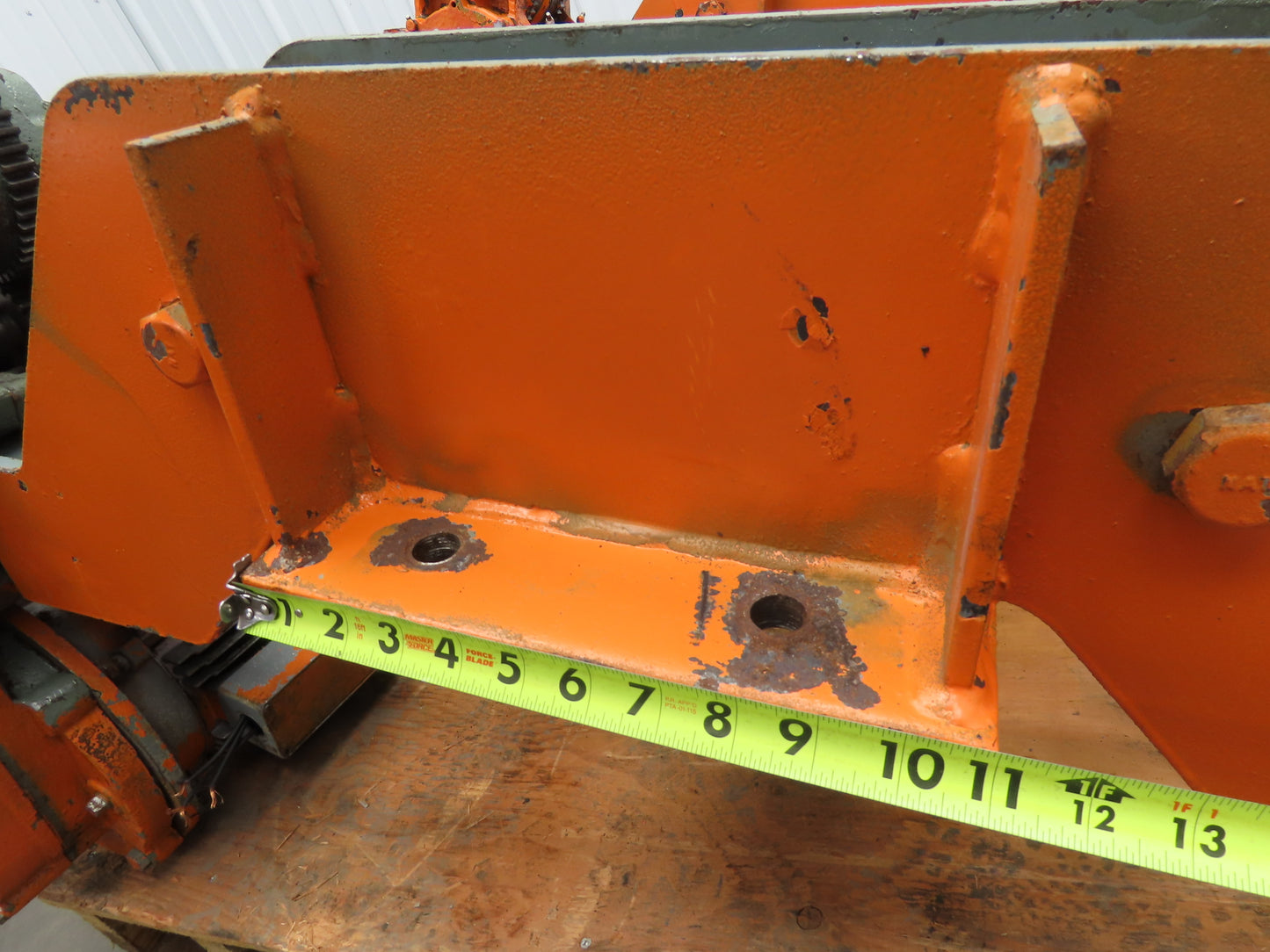 Cleveland Tramrail Bridge Crane Motorized End Truck Drive WB 6.5" Wheel Set of 4