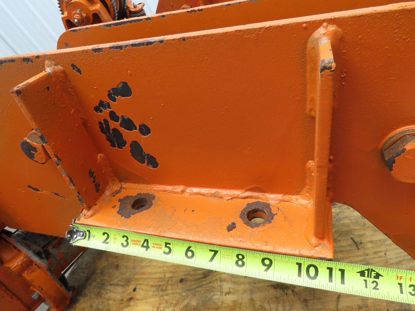 Cleveland Tramrail Bridge Crane Motorized End Truck Drive WB 6.5" Wheel Set of 2