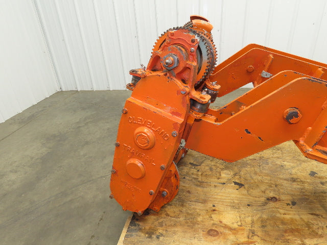 Cleveland Tramrail Bridge Crane Motorized End Truck Drive WB 6.5" Wheel Set of 2