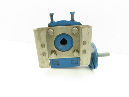 Rencor Controls Valve Actuator Manual Gear Operator 1-1/8" Keyed Bore