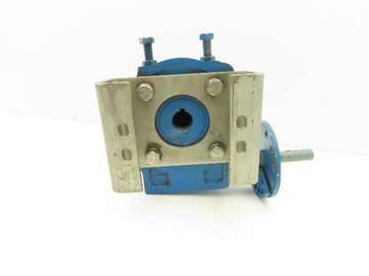 Rencor Controls Valve Actuator Manual Gear Operator 1-1/8" Keyed Bore