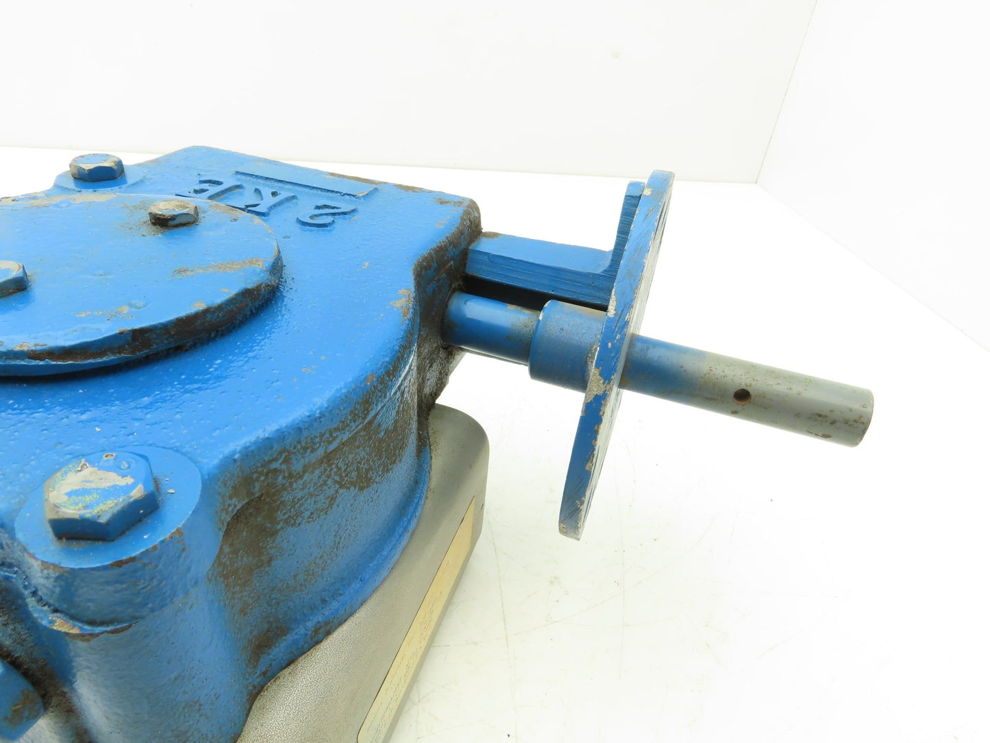 Rencor Controls Valve Actuator Manual Gear Operator 1-1/8" Keyed Bore