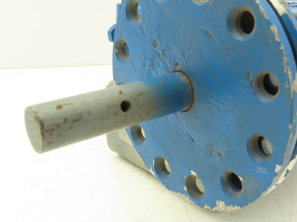 Rencor Controls Valve Actuator Manual Gear Operator 1-1/8" Keyed Bore