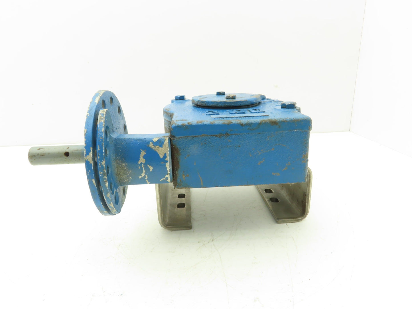 Rencor Controls Valve Actuator Manual Gear Operator 1-1/8" Keyed Bore