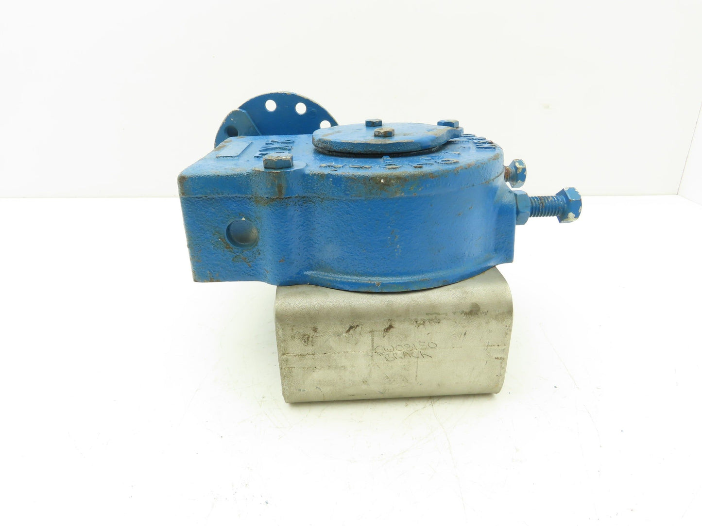 Rencor Controls Valve Actuator Manual Gear Operator 1-1/8" Keyed Bore