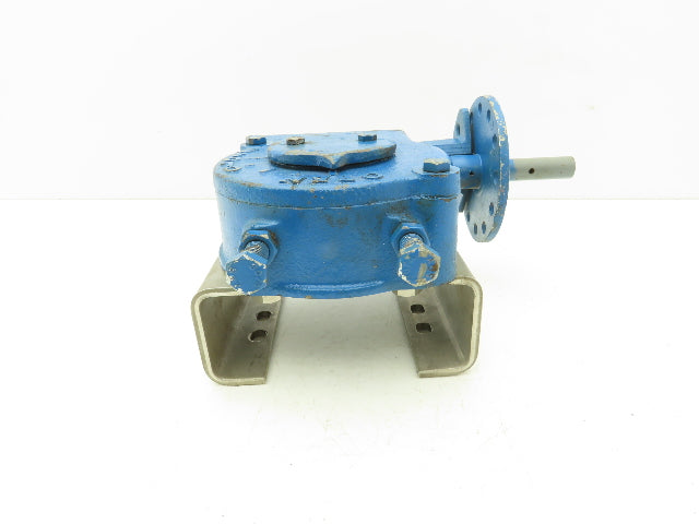 Rencor Controls Valve Actuator Manual Gear Operator 1-1/8" Keyed Bore