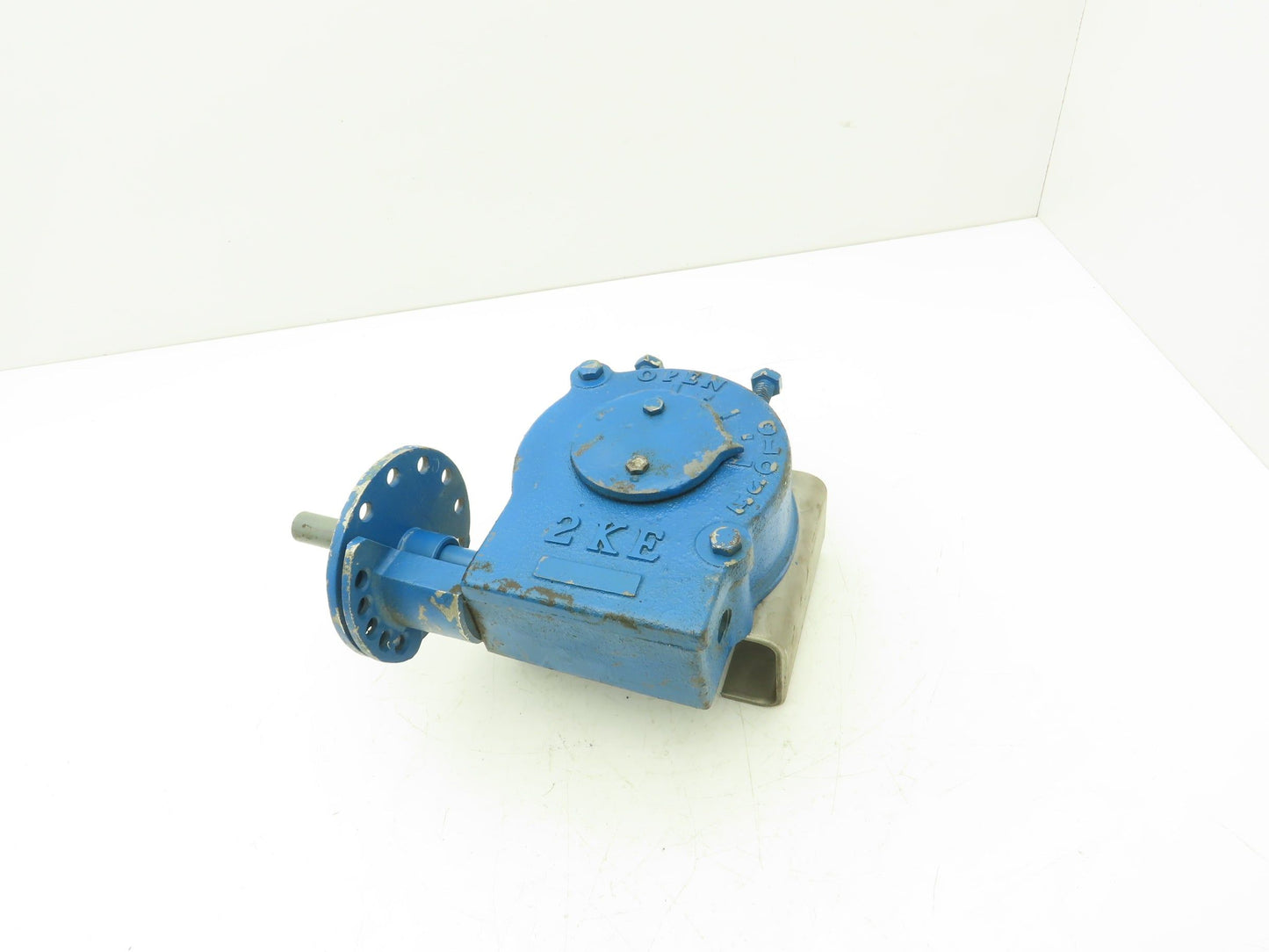 Rencor Controls Valve Actuator Manual Gear Operator 1-1/8" Keyed Bore