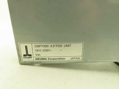 Okuma 1911-2301 OSP7000 3.5" FDD Floppy Disc Drive Emulator