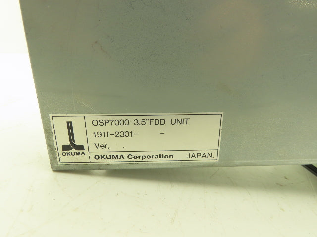 Okuma 1911-2301 OSP7000 3.5" FDD Floppy Disc Drive Emulator