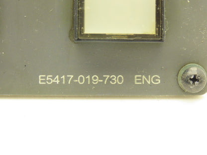 Okuma E5417-019-730 Interactive Gauging Button Control Panel Mode Block Auto