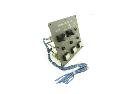 Okuma E5417-019-730 Interactive Gauging Button Control Panel Mode Block Auto