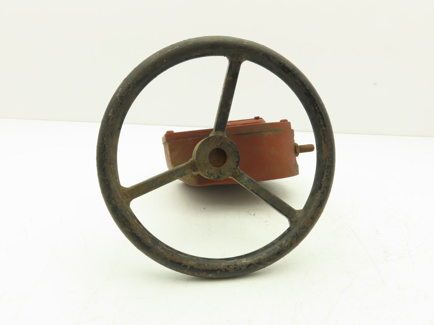 Durco MY40 Valve Actuator Manual Handwheel Gear Operator 22x27mm Bore