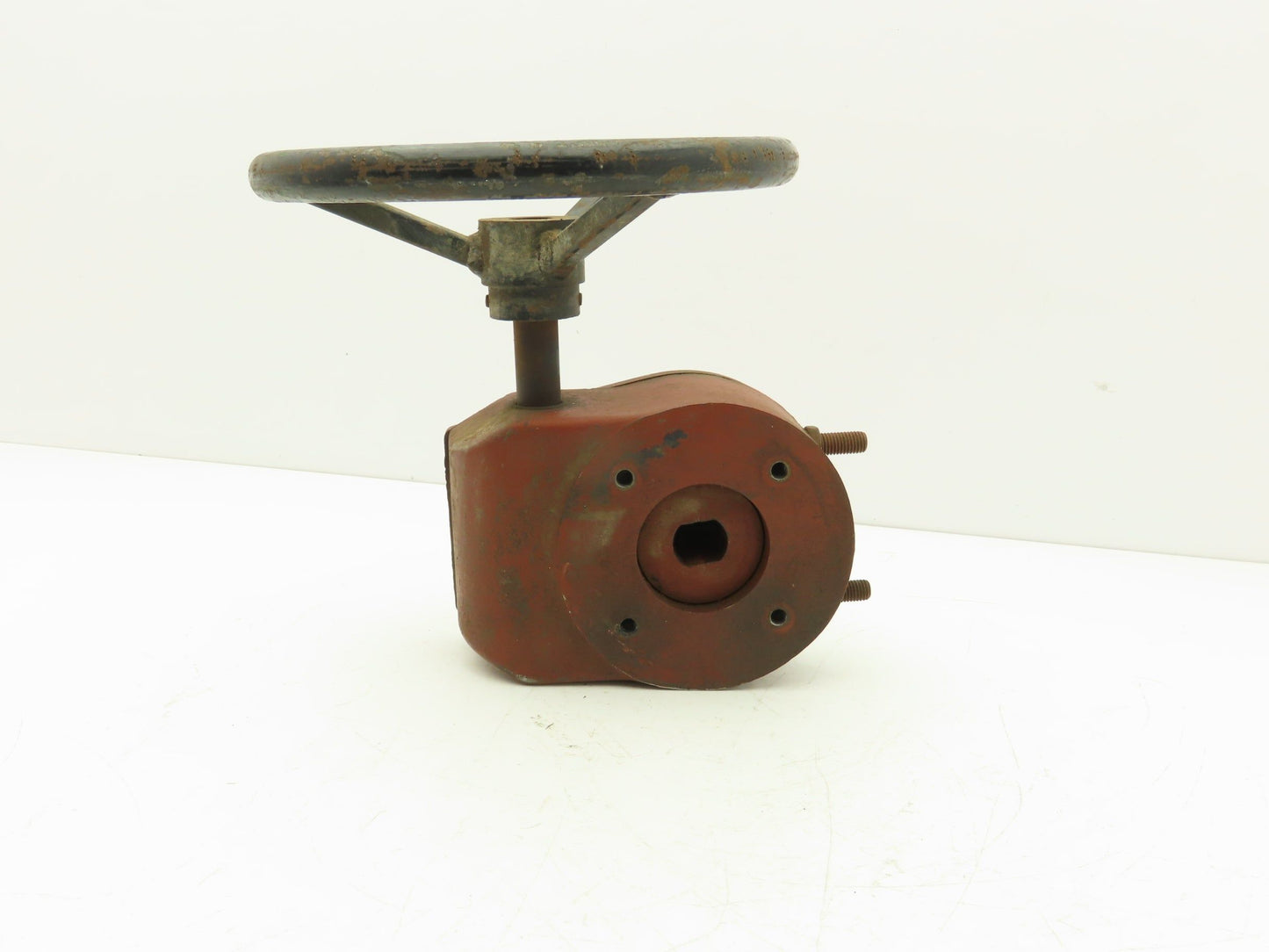 Durco MY40 Valve Actuator Manual Handwheel Gear Operator 22x27mm Bore