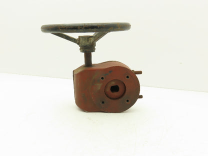 Durco MY40 Valve Actuator Manual Handwheel Gear Operator 22x27mm Bore