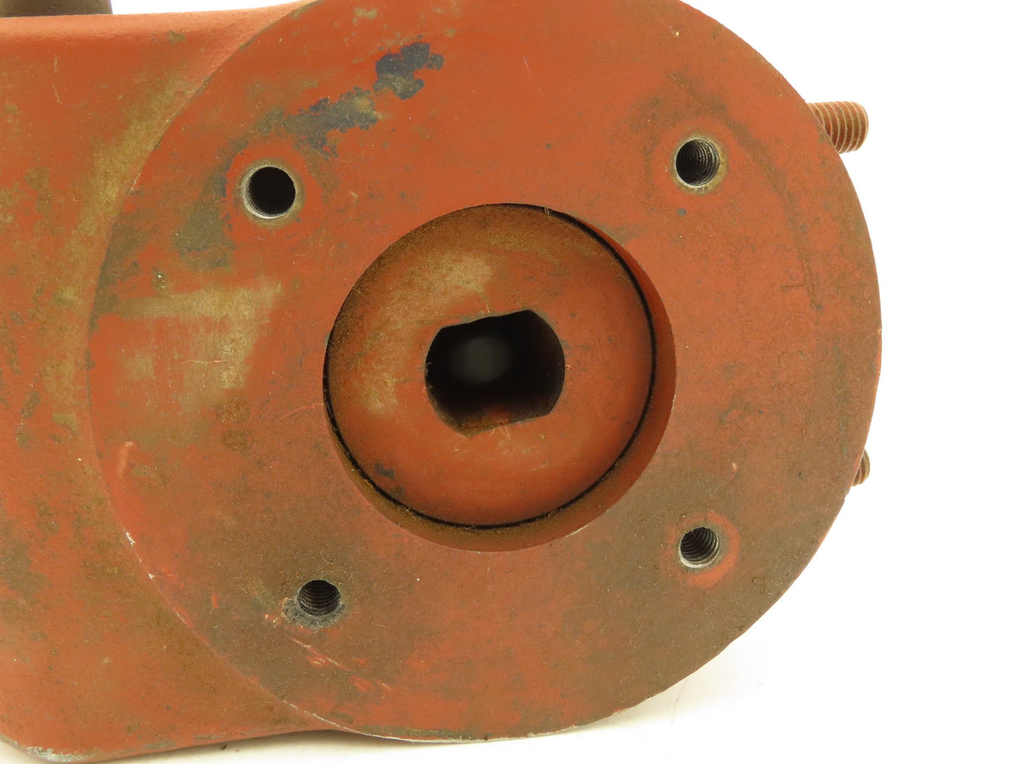 Durco MY40 Valve Actuator Manual Handwheel Gear Operator 22x27mm Bore