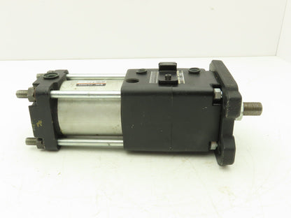 SMC CDLAFN63-40-D-J Pneumatic Air Cylinder 63mm Bore 40mm Stroke 145psi Locking