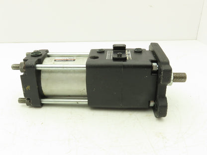 SMC CDLAFN63-40-D-J Pneumatic Air Cylinder 63mm Bore 40mm Stroke 145psi Locking