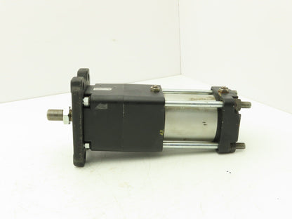 SMC CDLAFN63-40-D-J Pneumatic Air Cylinder 63mm Bore 40mm Stroke 145psi Locking