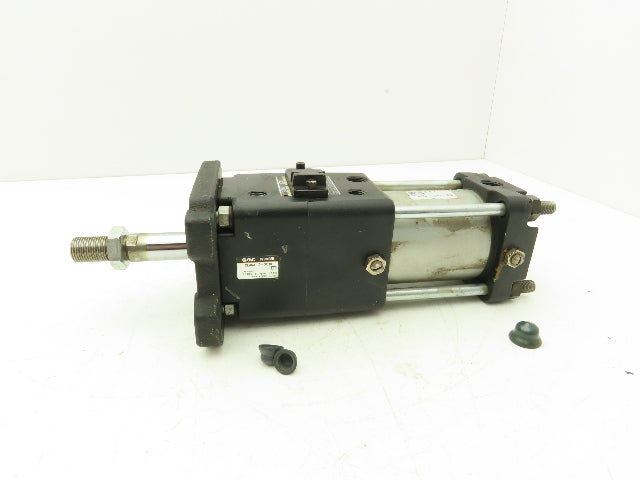 SMC CDLAFN63-40-D-J Pneumatic Air Cylinder 63mm Bore 40mm Stroke 145psi Locking