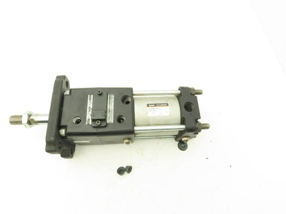 SMC CDLAFN63-40-D-J Pneumatic Air Cylinder 63mm Bore 40mm Stroke 145psi Locking