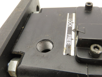 SMC CDLAFN63-40-D-J Pneumatic Air Cylinder 63mm Bore 40mm Stroke 145psi Locking