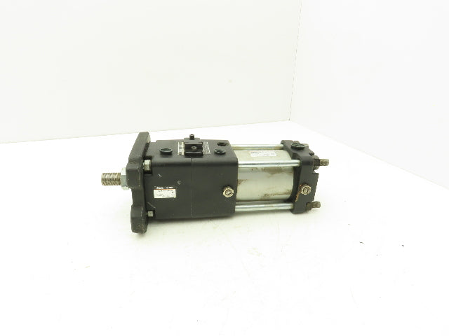 SMC CDLAFN63-40-D-J Pneumatic Air Cylinder 63mm Bore 40mm Stroke 145psi Locking