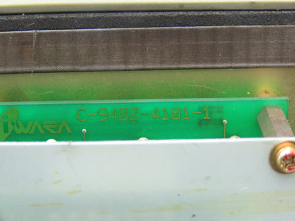 Okuma U2957-0911 XT-NP-1 HMI Keypad Operator Control Panel C-9402-4101-1