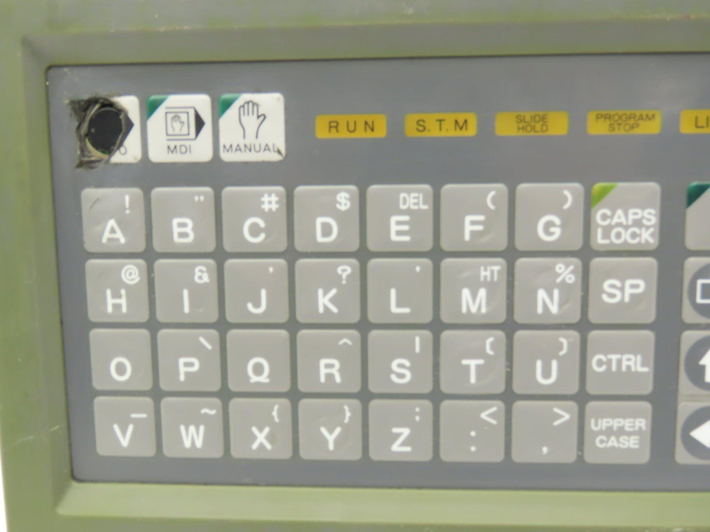 Okuma U2957-0911 XT-NP-1 HMI Keypad Operator Control Panel C-9402-4101-1