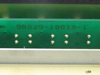 Okuma 1911-2524 XT-NP-1 HMI Keypad Operator Control Panel 98029-10010-1