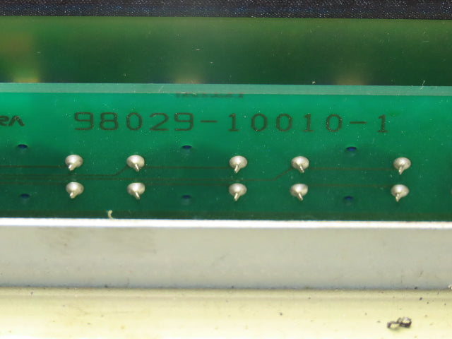 Okuma 1911-2524 XT-NP-1 HMI Keypad Operator Control Panel 98029-10010-1