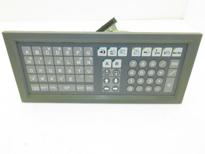 Okuma 1911-2524 XT-NP-1 HMI Keypad Operator Control Panel 98029-10010-1