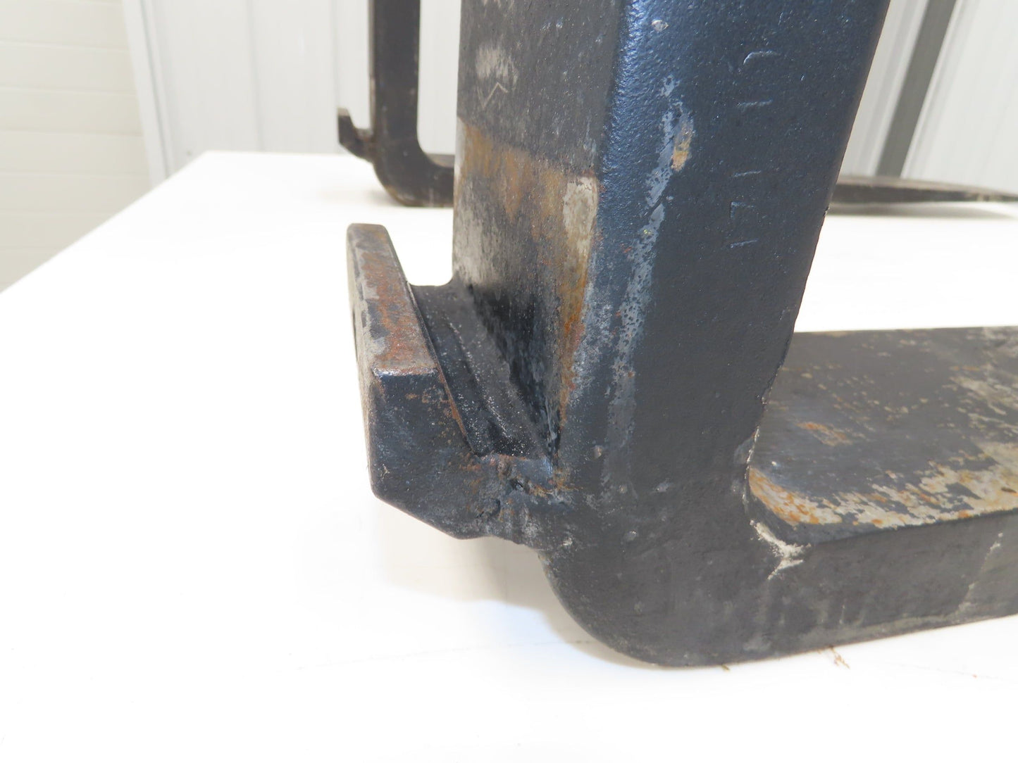 5x34" Class 3 Steel Forklift Fork Tines 20" Carriage 1-Pair 5000LBS