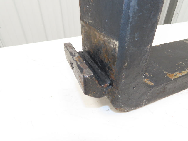 5x34" Class 3 Steel Forklift Fork Tines 20" Carriage 1-Pair 5000LBS