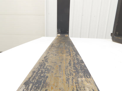 5x34" Class 3 Steel Forklift Fork Tines 20" Carriage 1-Pair 5000LBS