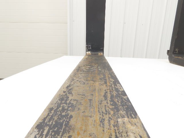 5x34" Class 3 Steel Forklift Fork Tines 20" Carriage 1-Pair 5000LBS