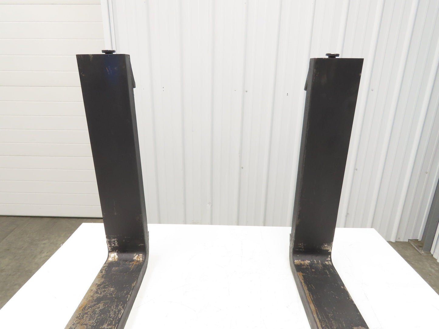 5x34" Class 3 Steel Forklift Fork Tines 20" Carriage 1-Pair 5000LBS