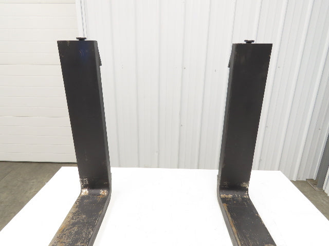 5x34" Class 3 Steel Forklift Fork Tines 20" Carriage 1-Pair 5000LBS