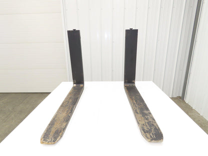5x34" Class 3 Steel Forklift Fork Tines 20" Carriage 1-Pair 5000LBS